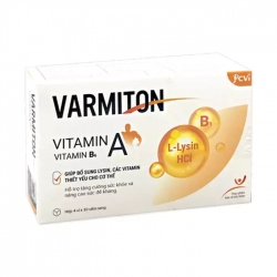 Varmiton CVI 4 vỉ x 10 viên - Bổ sung vitamin và khoáng chất thiết yếu