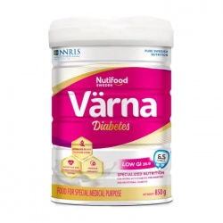 Varna Diabetes Nutifood 400g - Sữa cho người đái tháo đường