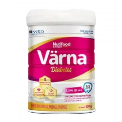 Varna Diabetes Nutifood 400g - Sữa cho người đái tháo đường
