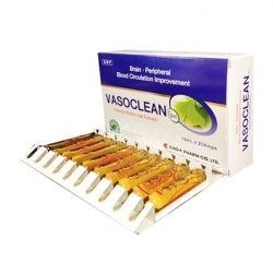 Vasoclean Sol 20mg Cho-A 20 ống x 10ml - Trị các rối loạn tuần hoàn