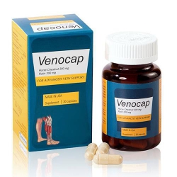 Venocap chữa suy giãn tĩnh mạch, Hộp 30 viên