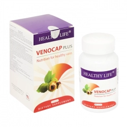 Venocap Plus Healthy Life 60 viên - Giúp giảm suy giãn tĩnh mạch