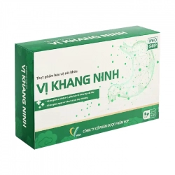 Vị Khang Ninh VCP 30 viên - Hỗ trợ nguy cơ viêm loét dạ dày, tá tràng