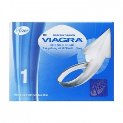 Viagra 100mg Pfizer 1 vỉ x 1 viên