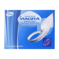 Viagra 50mg Pfizer 1 vỉ x 1 viên