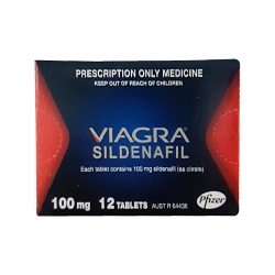 Thuốc cường dương Viagra Sildenafil 100mg AUST R64436