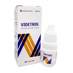 Videtrol Meracine 5ml – Thuốc nhỏ mắt trị nhiễm khuẩn