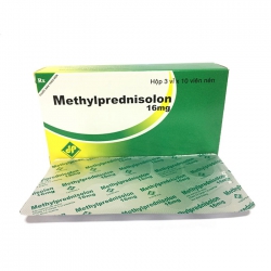 Thuốc kháng viêm Vidipha Methuyprednisolon 16mg, Hộp 30 viên