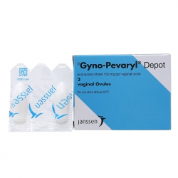 Viên đặt âm đạo trị nấm Gyno Pevaryl Depot 2 viên 