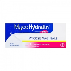Mycohydralin 500mg 1 viên nang - Viên đặt phụ khoa