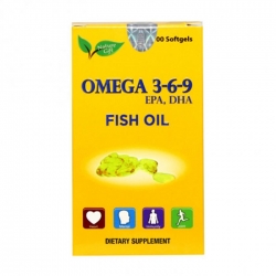Fish Oil Omega 3-6-9 Nature Gift 100 viên – Viên uống dầu cá