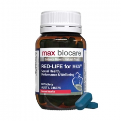 Viên hỗ trợ sinh lý nam Max Biocare Red-Life For Men 60 viên
