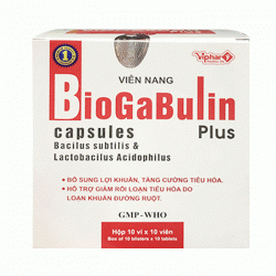 Viên nang bổ sung vi sinh Biogabulin Plus 100 viên 