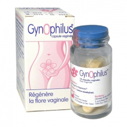 Viên nang đặt âm đạo Gynophilus | Hộp 1 lọ 14 viên