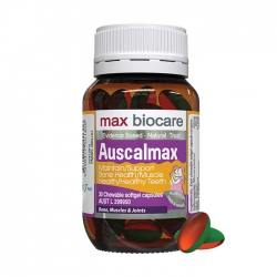 Viên nhai bổ xương khớp Max Biocare Auscalmax® 30 viên
