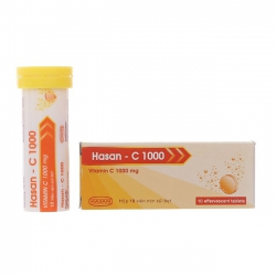 Viên sủi bổ sung Vitamin C Hasan - C 1000mg