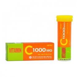 Viên sủi OPC Vitamin C 1000mg giúp tăng cường sức đề kháng