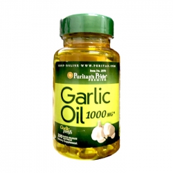 Viên tinh dầu tỏi Puritan's Pride Garlic 1000 mg