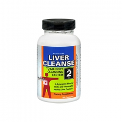 Viên uống bổ gan Health Plus Liver Cleanse USA, Chai 90 viên
