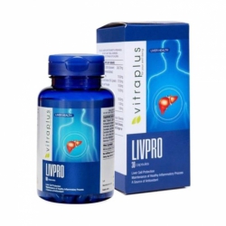 Viên uống bổ gan Vitraplus Livpro 30 viên