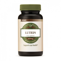 Viên uống bổ mắt GNC Lutein 40mg cho mắt sáng khỏe