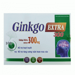 Viên uống bổ não Ginkgo Extra 300 100 viên