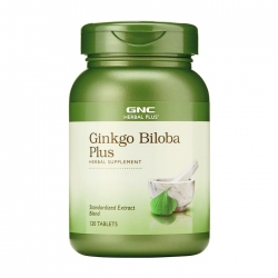 Viên uống bổ não GNC Ginkgo Biloba Plus 120 viên