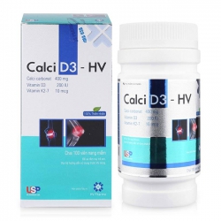 Viên uống bổ sung Calci D3-HV