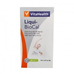 Viên uống bổ sung Canxi VitaHealth Liqui-BioCal 60 viên