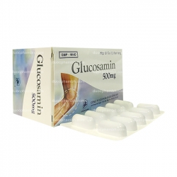 Viên uống bổ sung GLUCOSAMIN - Glucosamin 500mg
