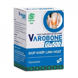 Viên uống bổ sung Glucosamine Shinpoong Varobone Glu500 Hộp 60 Viên