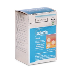 Viên uống bổ sung lợi khuẩn Lactomin 60 viên