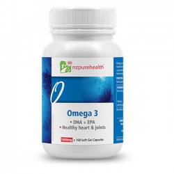 Viên uống bổ sung Omega 3 NZPureHealth
