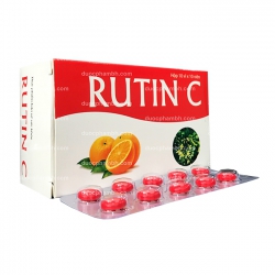 Viên uống bổ sung RUTIN C - Vitamin C 10mg