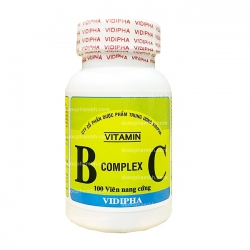 Viên uống bổ sung Vitamin B COMPLEX C