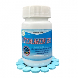 Viên uống bố sung VITAMIN B1 - Vitamin B1 2,5mg