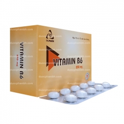 Viên uống bổ sung VITAMIN B6 - Pyridoxin HCl 250mg