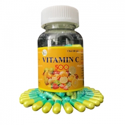 Viên uống bổ sung Vitamin C 500mg