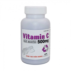 VPC Vitamin C 500mg, Chai 100 viên