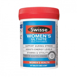 Viên uống bổ sung Vitamin dành cho phụ nữ Swisse Women’s Ultivite, Chai 60 viên