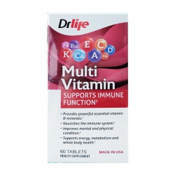 Viên uống bổ sung vitamin Drlife Multi Vitamin 60 Viên