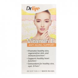 Viên uống bổ sung Vitamin E Drlife Vitamin E 60 viên