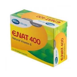 Mega Enat 400 - Vitamin E 400IU