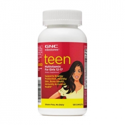 Viên uống bổ sung vitamin tổng hợp cho thiếu nữ GNC Teen Multivitamin For Girls 12-17 120 viên