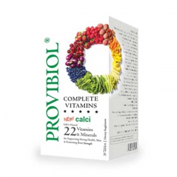 Viên uống bổ sung vitamin và khoáng chất Provibiol Vitamin