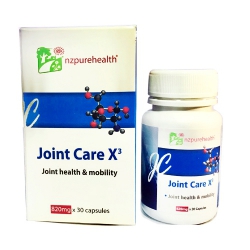 Joint Care X3 giúp bổ khớp, kháng viêm nhờ vẹm xanh