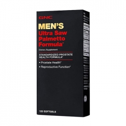 Viên uống cải thiện sinh lý nam GNC Men's Ultra Saw Palmetto Formula 120 viên