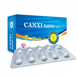 Mediphar USA Canxi Nano MDP, Hộp 30 viên
