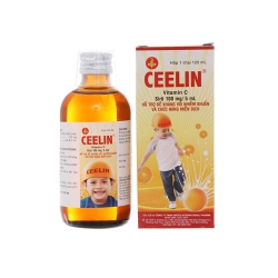 Siro Ceelin 120 Vitamin C 100 mg, Chai 120ml