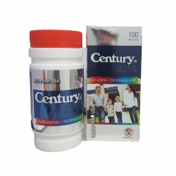Viên uống Century 2015 bổ sung vitamin và khoáng chất thiết yếu